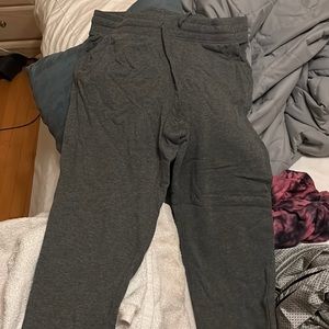 champion grey medium sweatpants